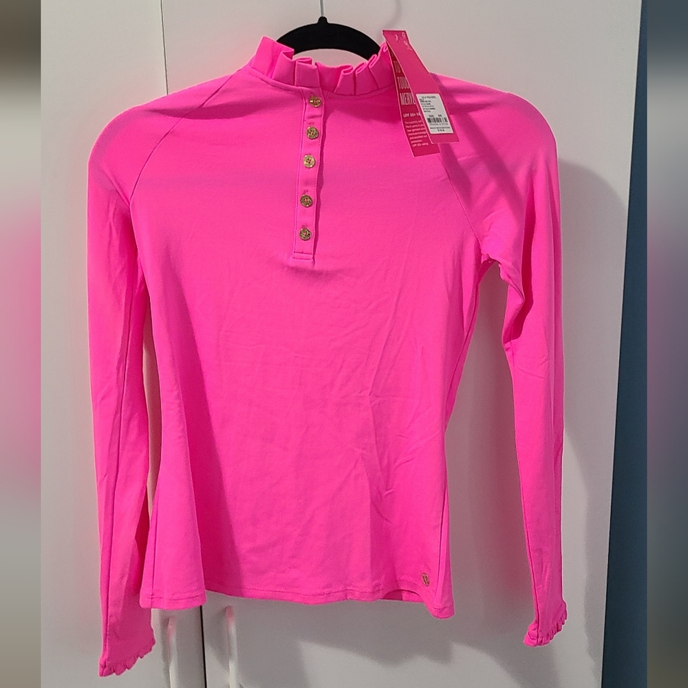 Lilly Pulitzer Hutton Polo